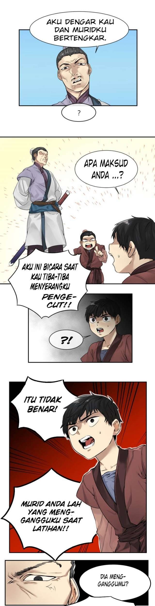 Volcanic Age Chapter 3 Gambar 8