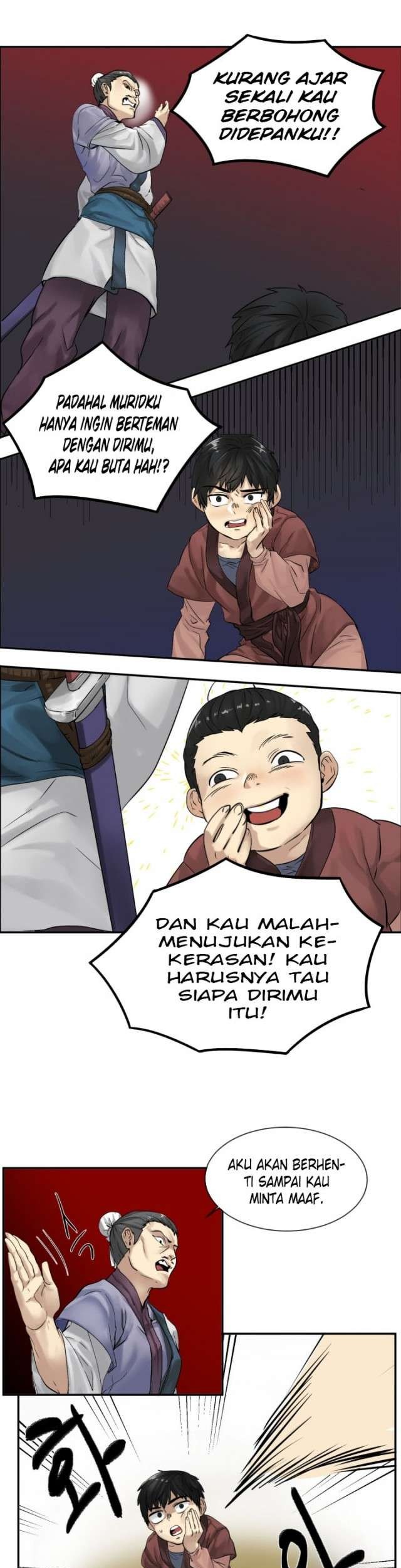 Volcanic Age Chapter 3 Gambar 10