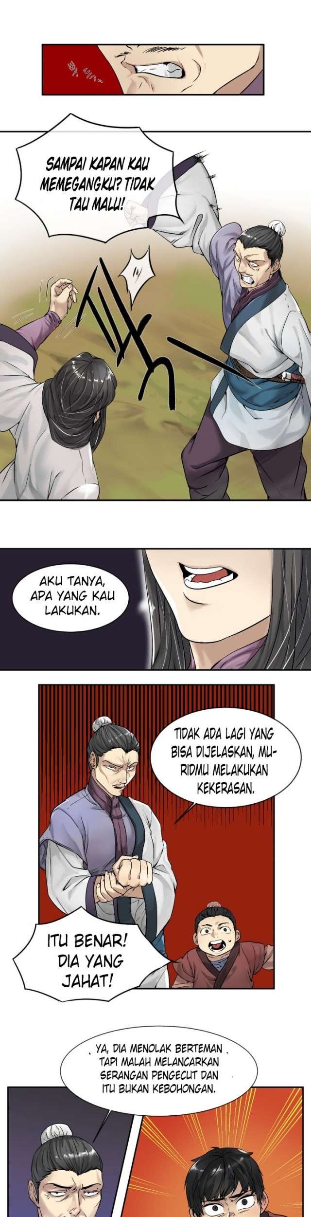 Volcanic Age Chapter 3 Gambar 15