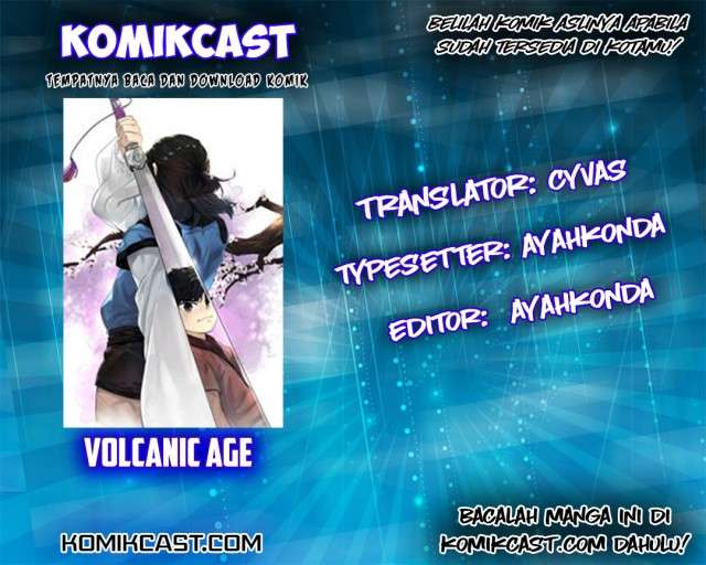 Komik Volcanic Age Chapter 1 gambar nomor 1
