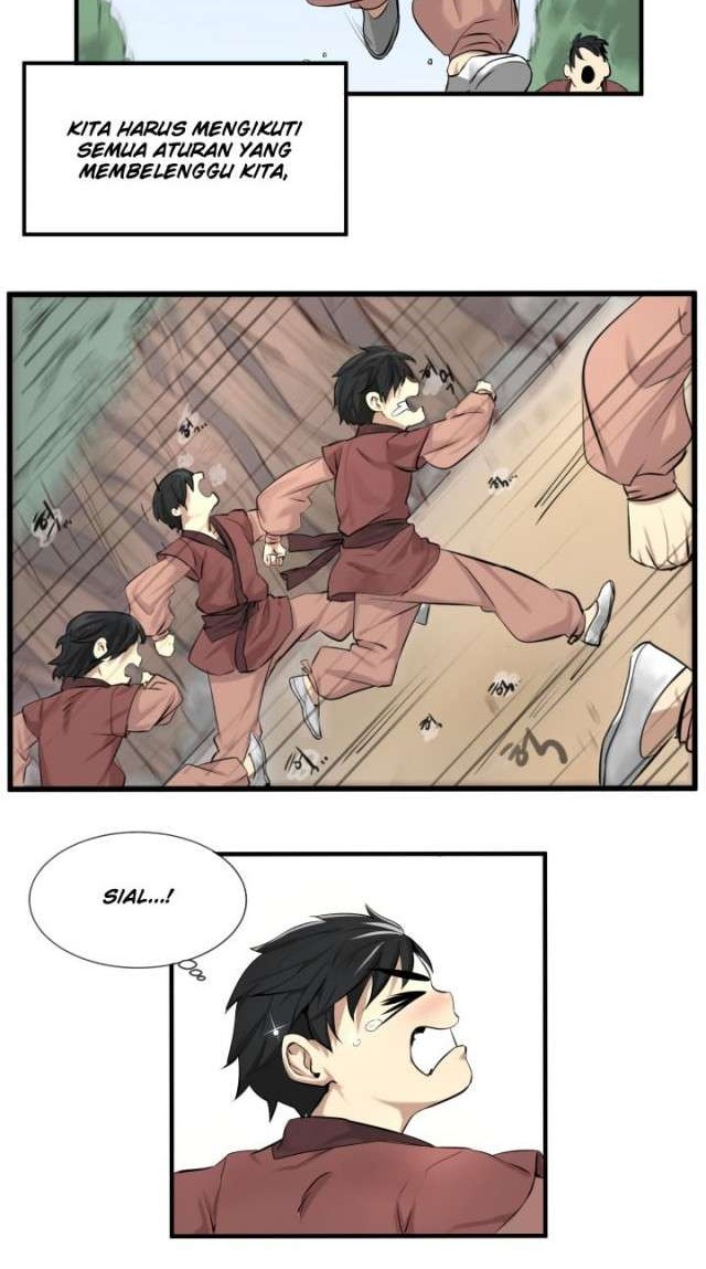 Volcanic Age Chapter 1 Gambar 22