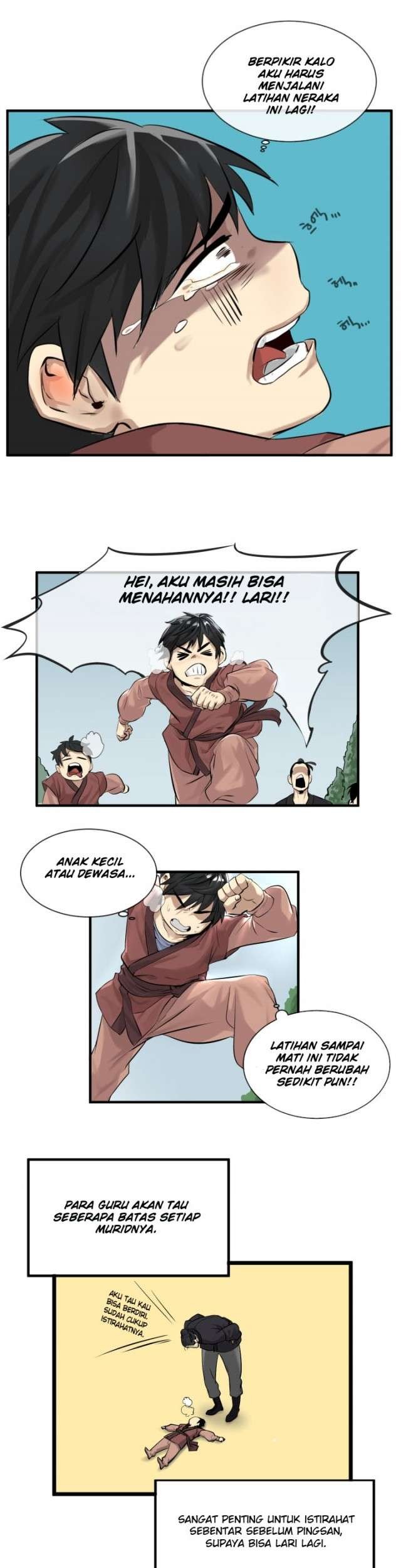 Volcanic Age Chapter 1 Gambar 23