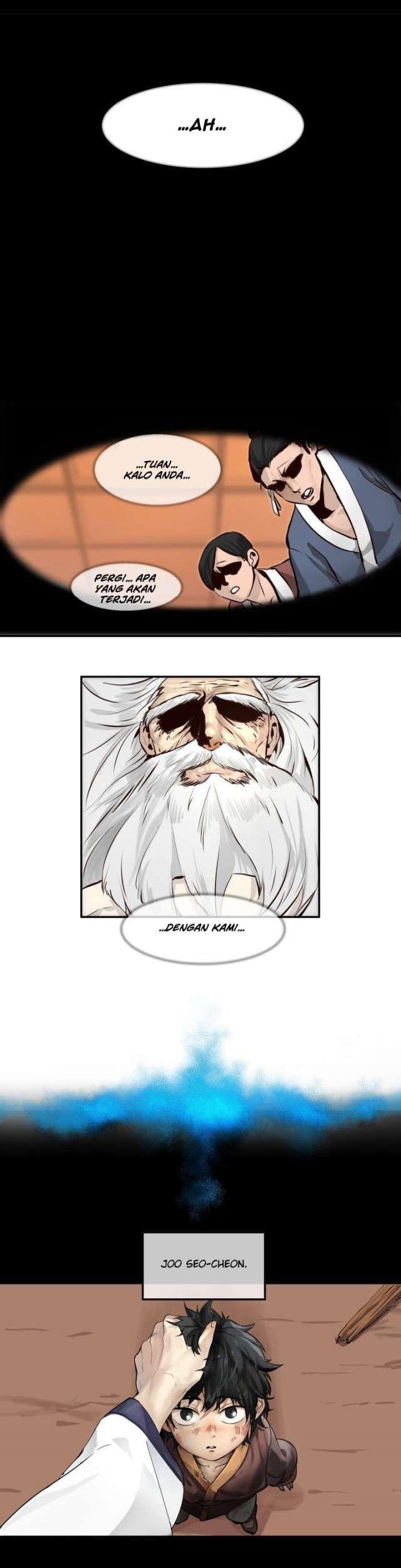 Manhwa Volcanic Age Chapter 1 gambar nomor 2
