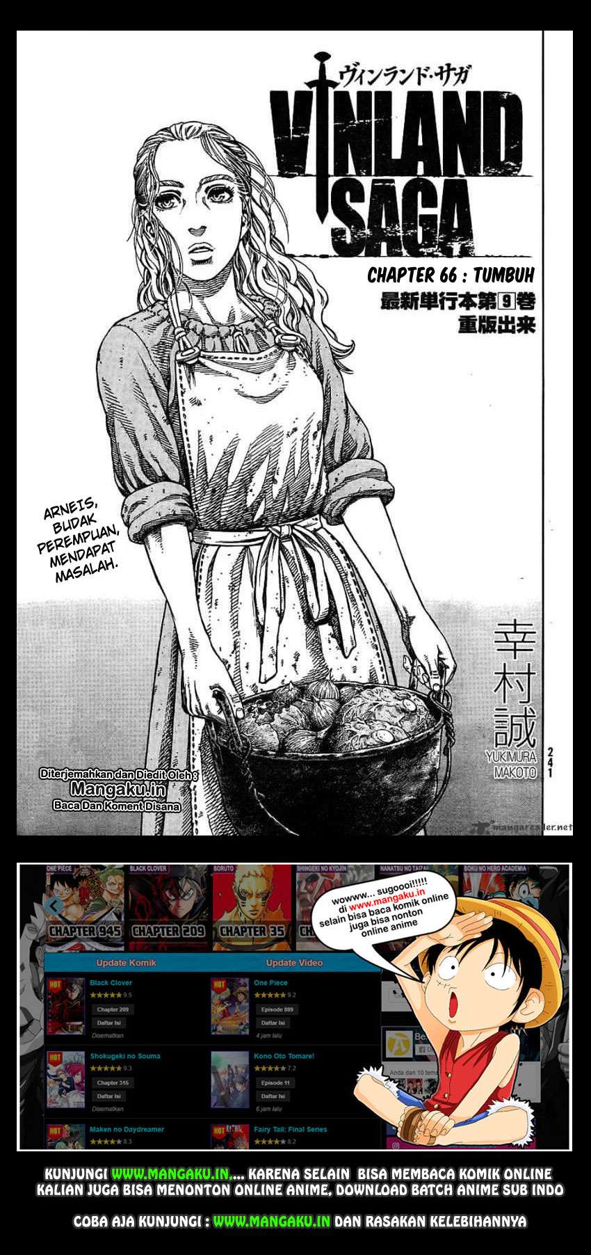 Manga Vinland Saga Chapter 66 gambar nomor 2