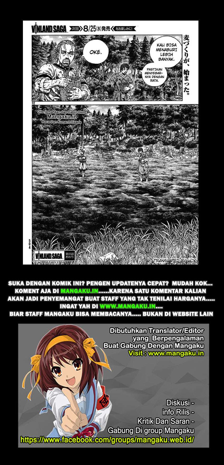 Vinland Saga Chapter 65 Gambar 33