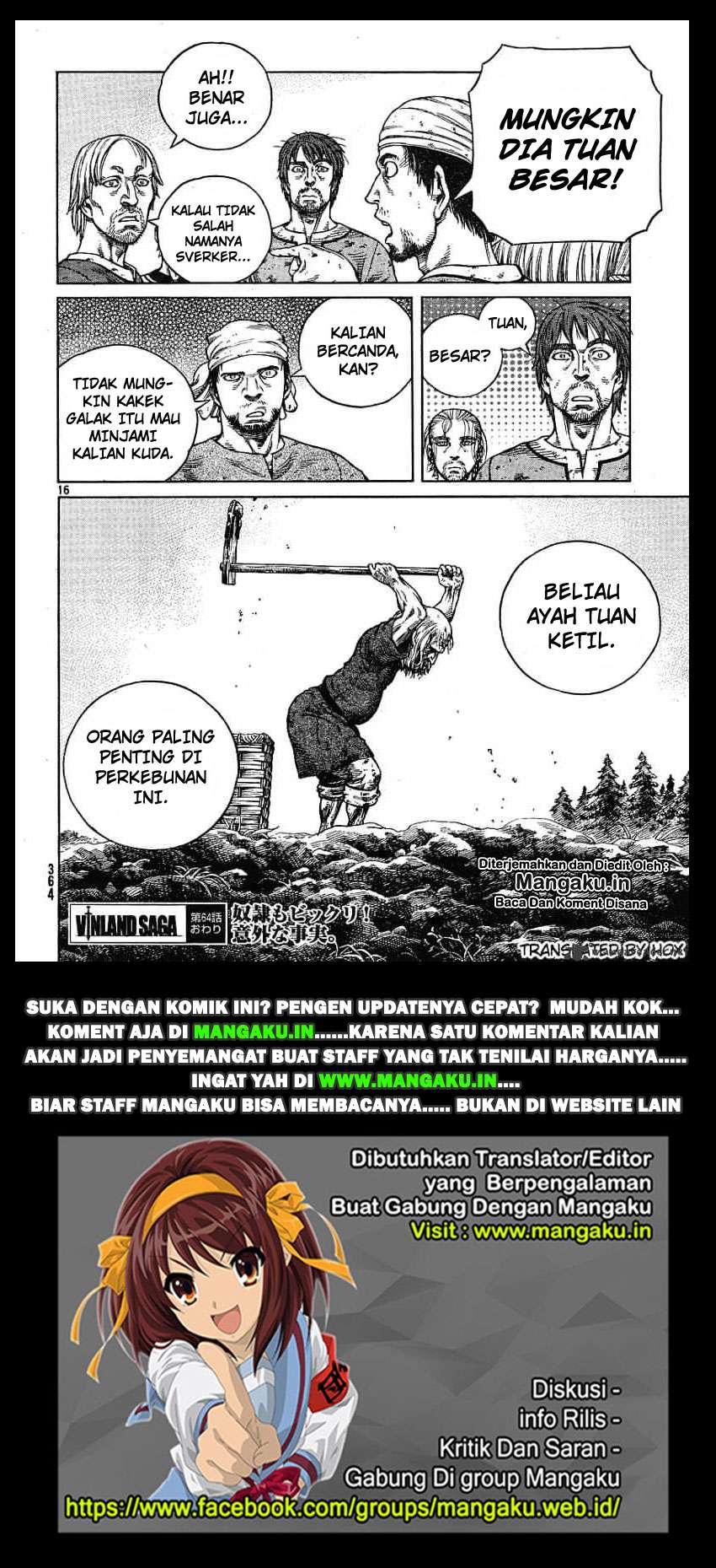 Vinland Saga Chapter 64 Gambar 17