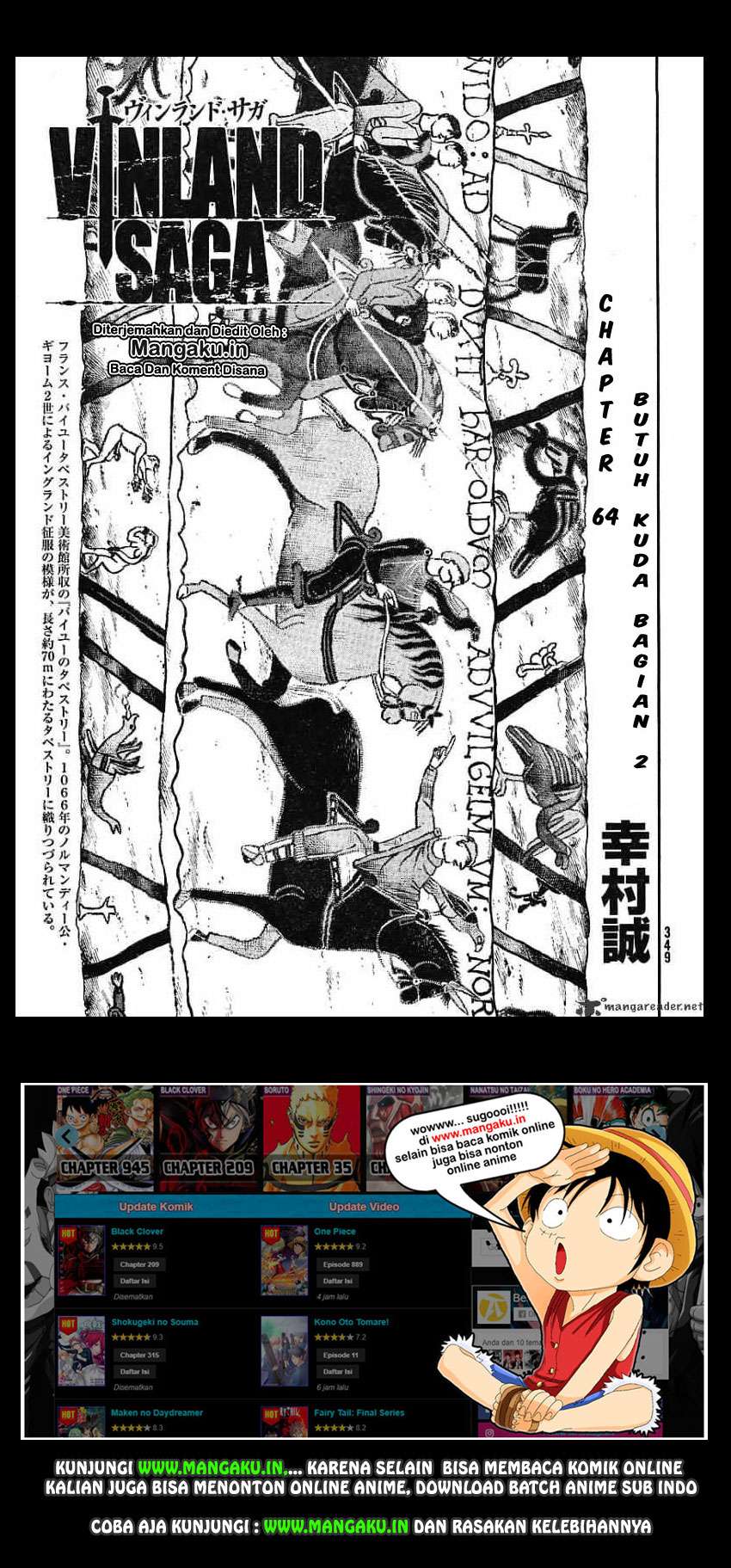 Manga Vinland Saga Chapter 64 gambar nomor 2