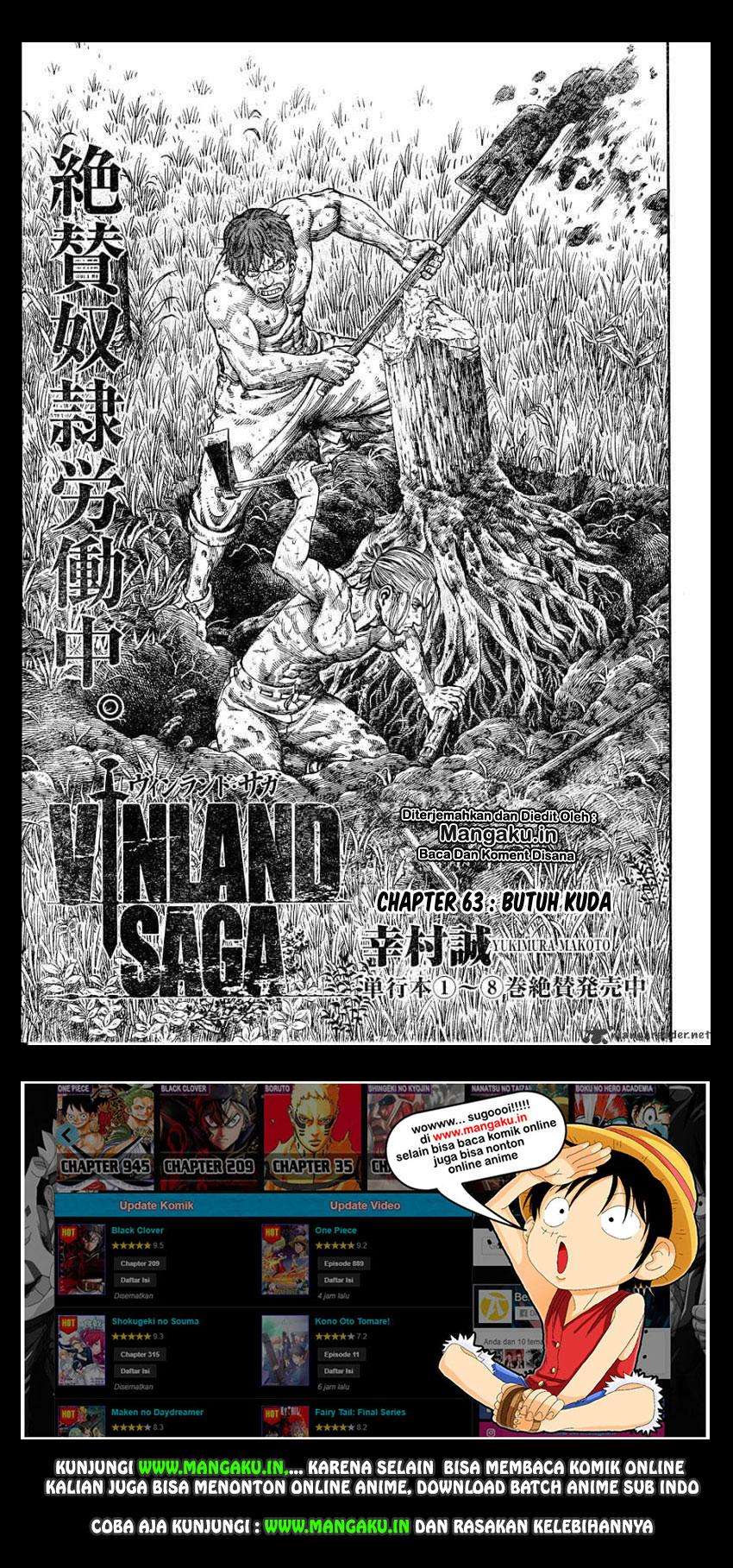 Manga Vinland Saga Chapter 63 gambar nomor 2