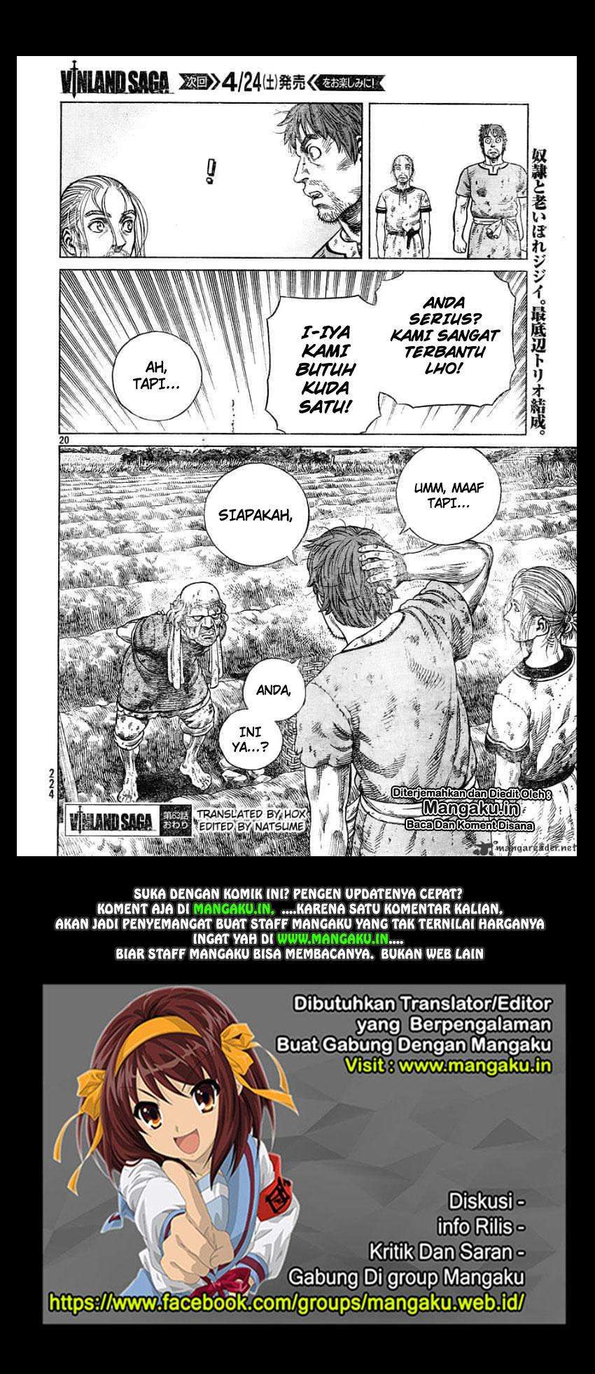 Vinland Saga Chapter 63 Gambar 21