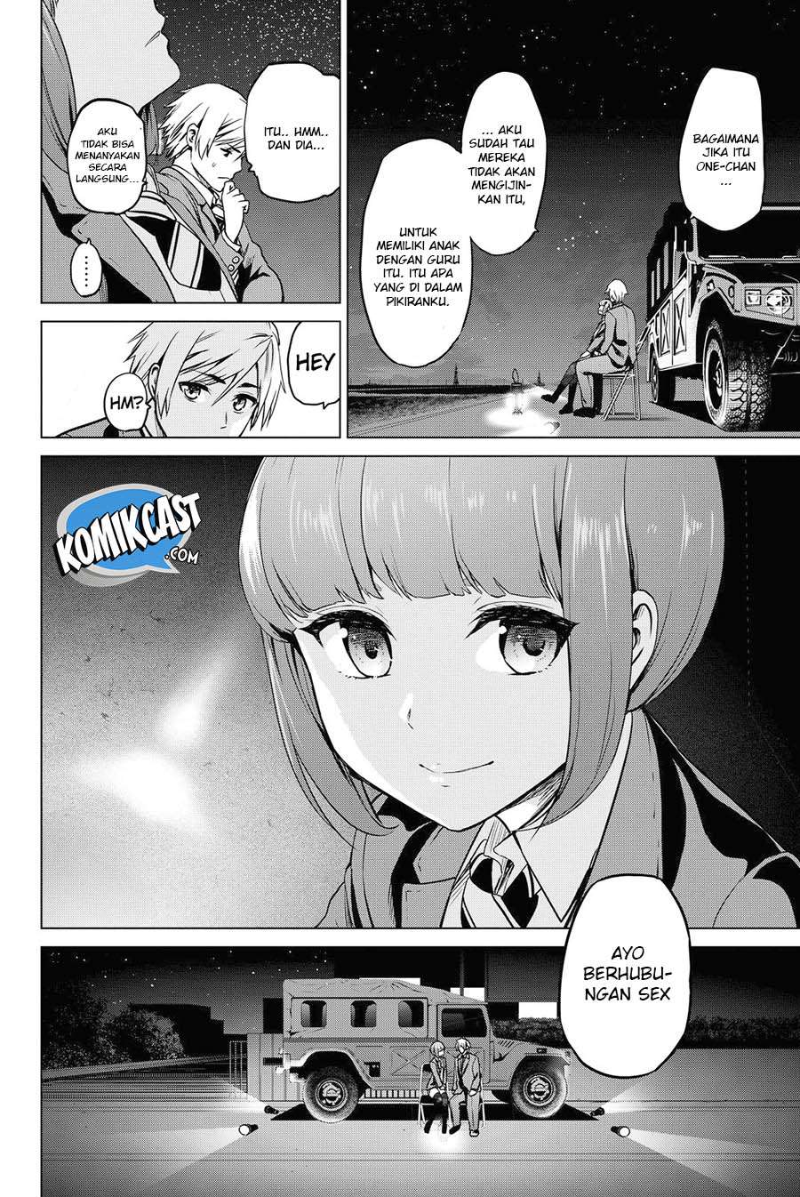 Infection Chapter 48 Gambar 19