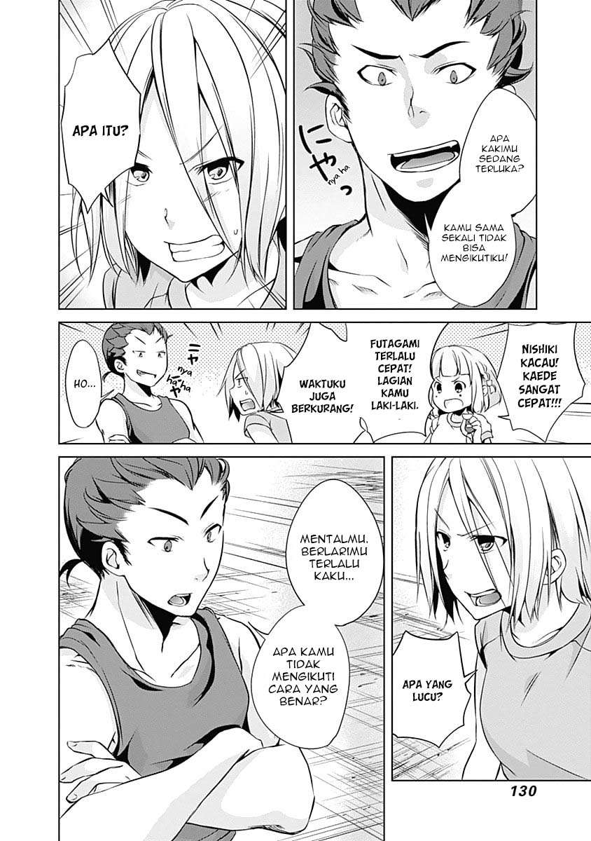 Yuizaki-san wa Nageru! Chapter 36 Gambar 5