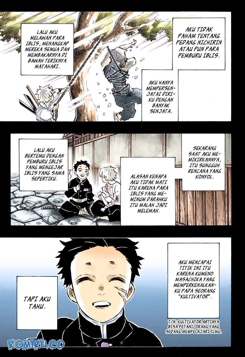 Kimetsu no Yaiba Chapter 168 Gambar 4