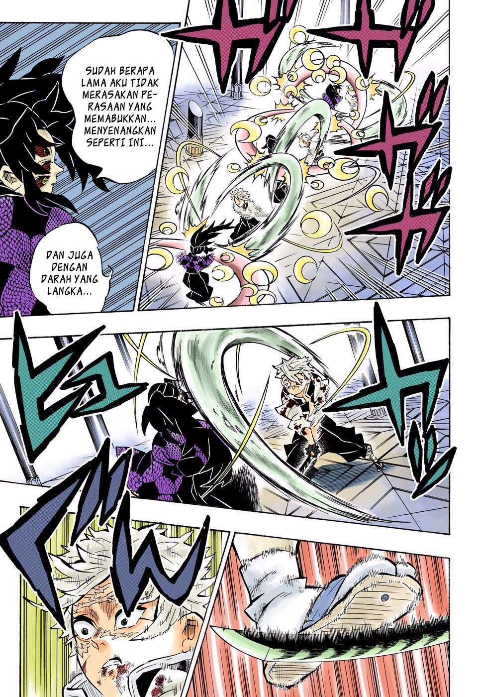 Kimetsu no Yaiba Chapter 168 Gambar 8