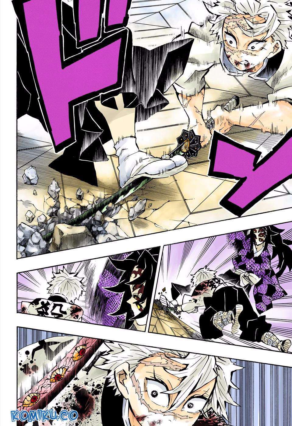 Kimetsu no Yaiba Chapter 168 Gambar 9