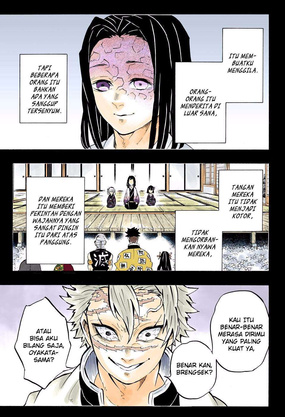 Kimetsu no Yaiba Chapter 168 Gambar 10