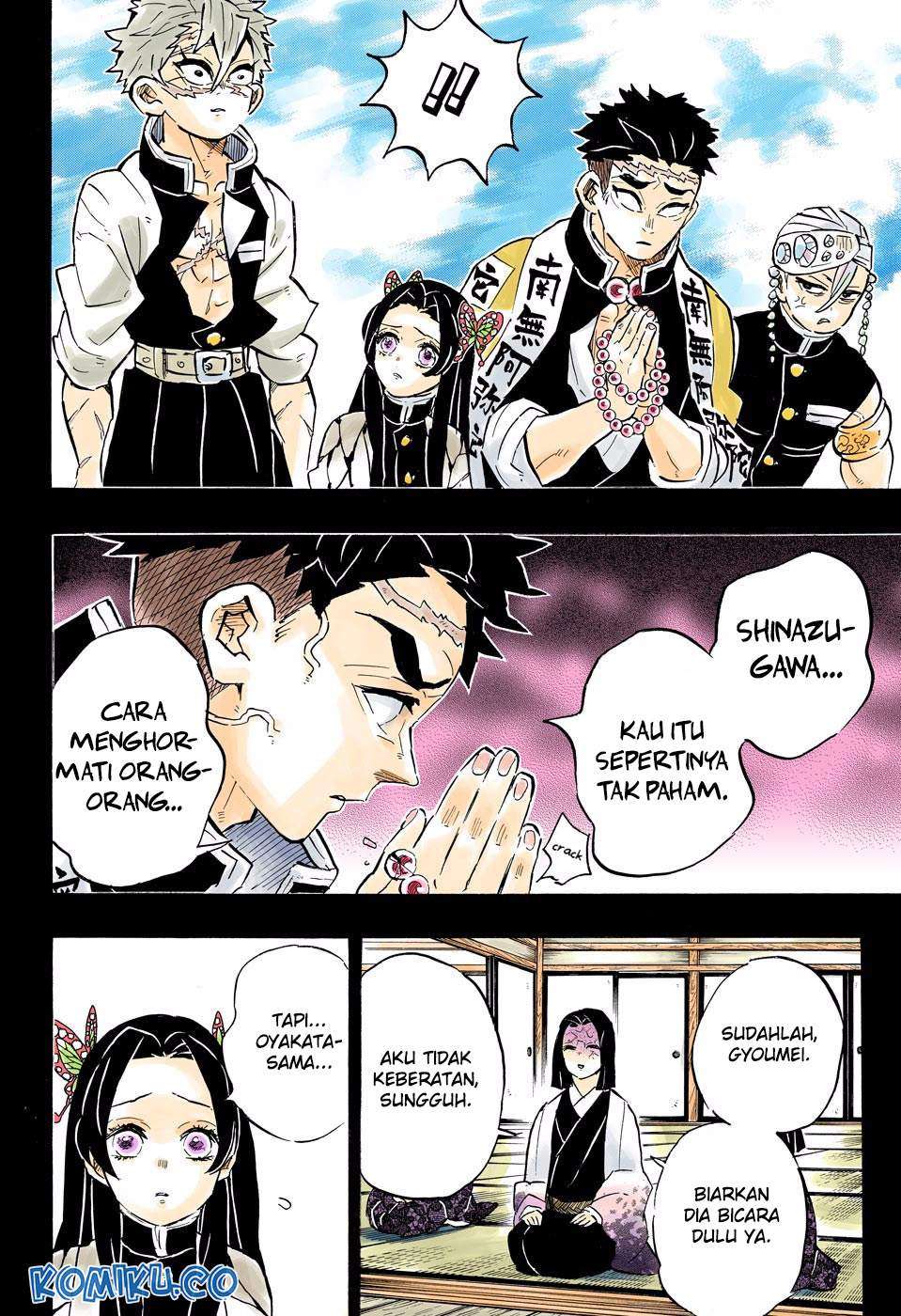Kimetsu no Yaiba Chapter 168 Gambar 11