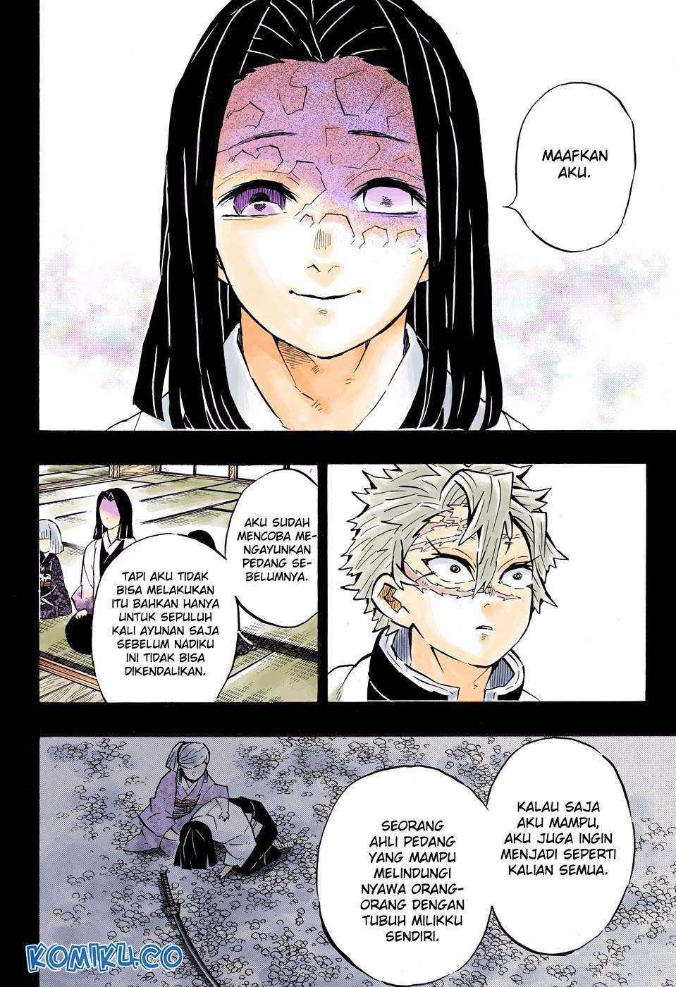 Kimetsu no Yaiba Chapter 168 Gambar 13