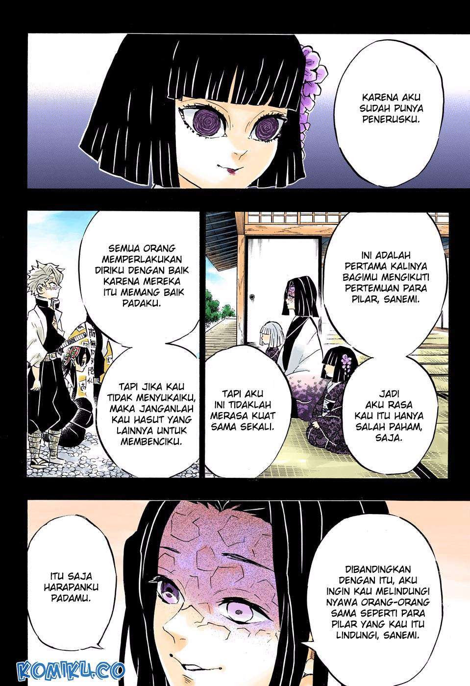 Kimetsu no Yaiba Chapter 168 Gambar 15