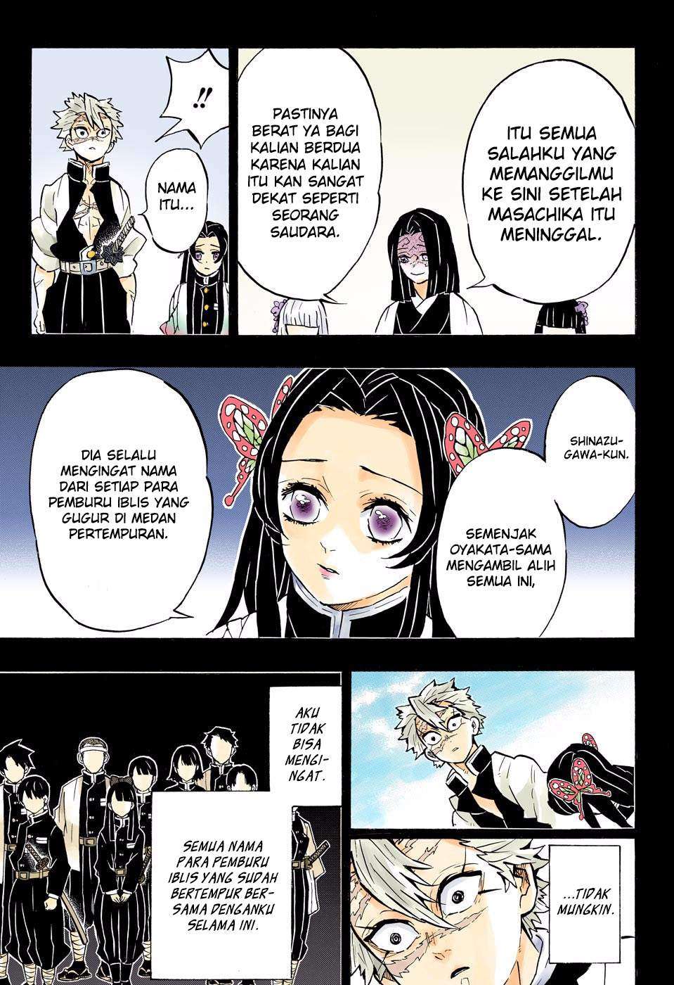 Kimetsu no Yaiba Chapter 168 Gambar 16