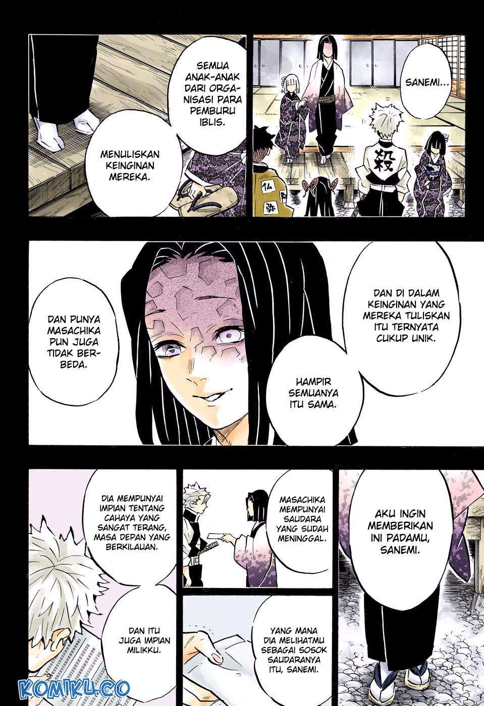 Kimetsu no Yaiba Chapter 168 Gambar 17