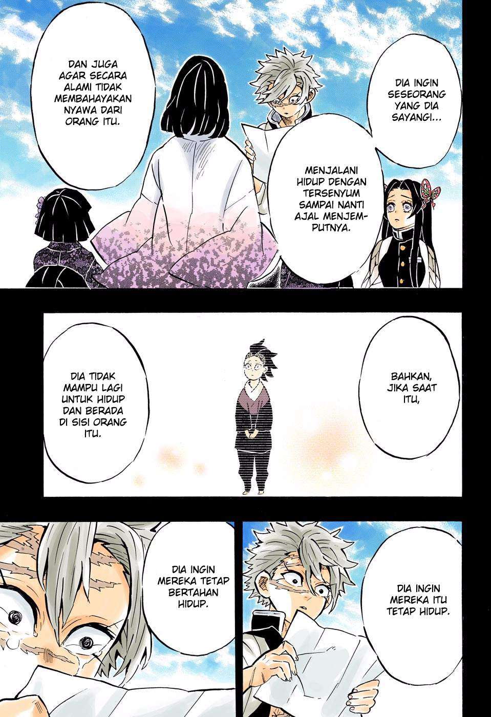 Kimetsu no Yaiba Chapter 168 Gambar 18