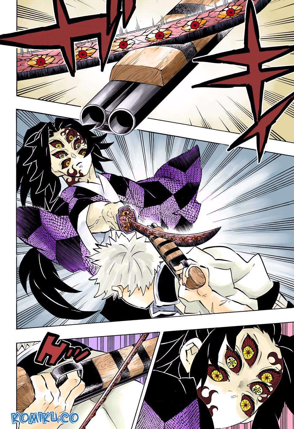 Kimetsu no Yaiba Chapter 168 Gambar 19