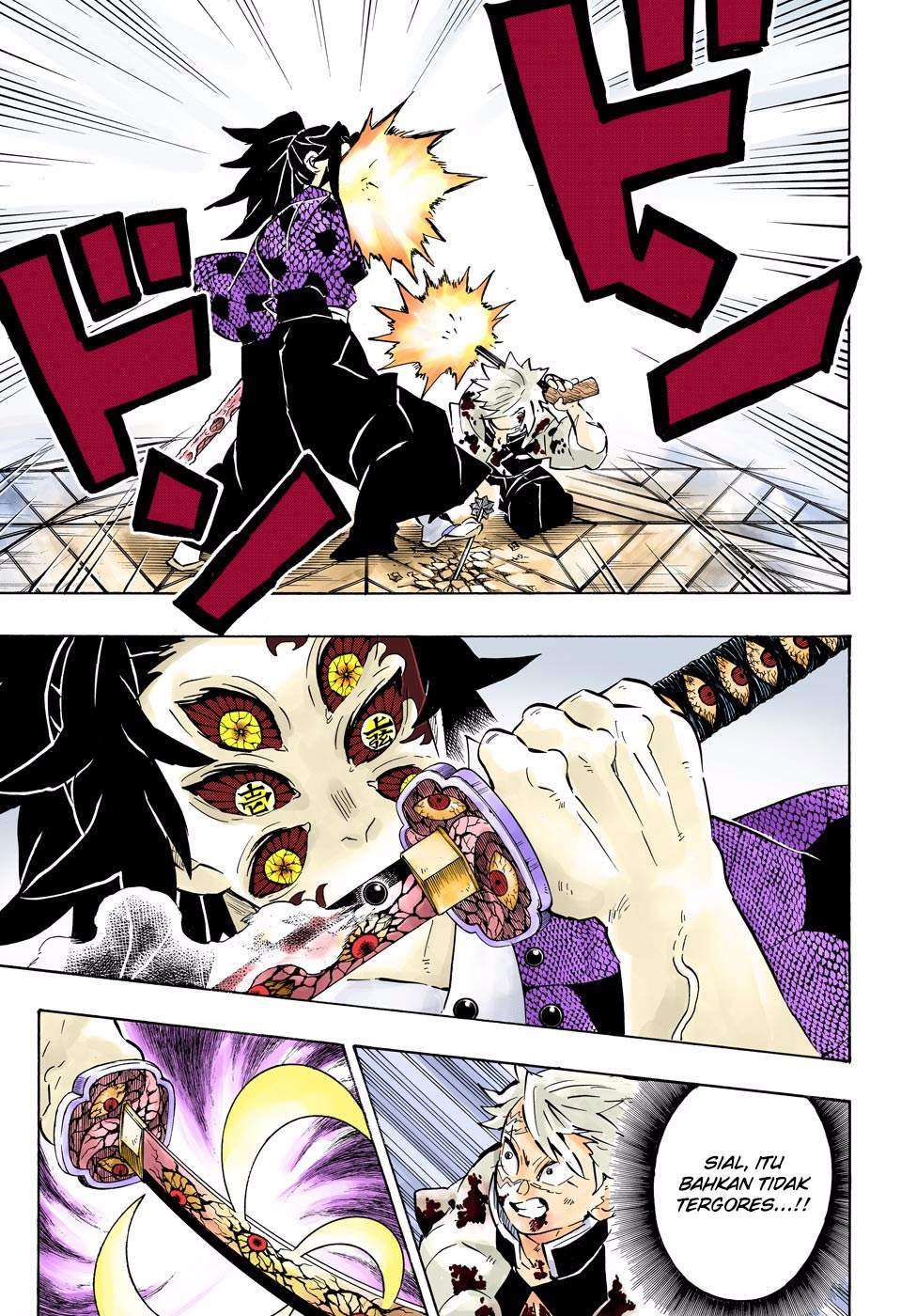 Kimetsu no Yaiba Chapter 168 Gambar 20