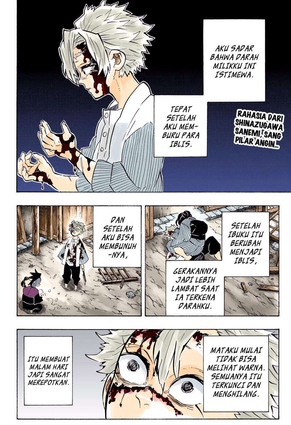Kimetsu no Yaiba Chapter 168 Gambar 3