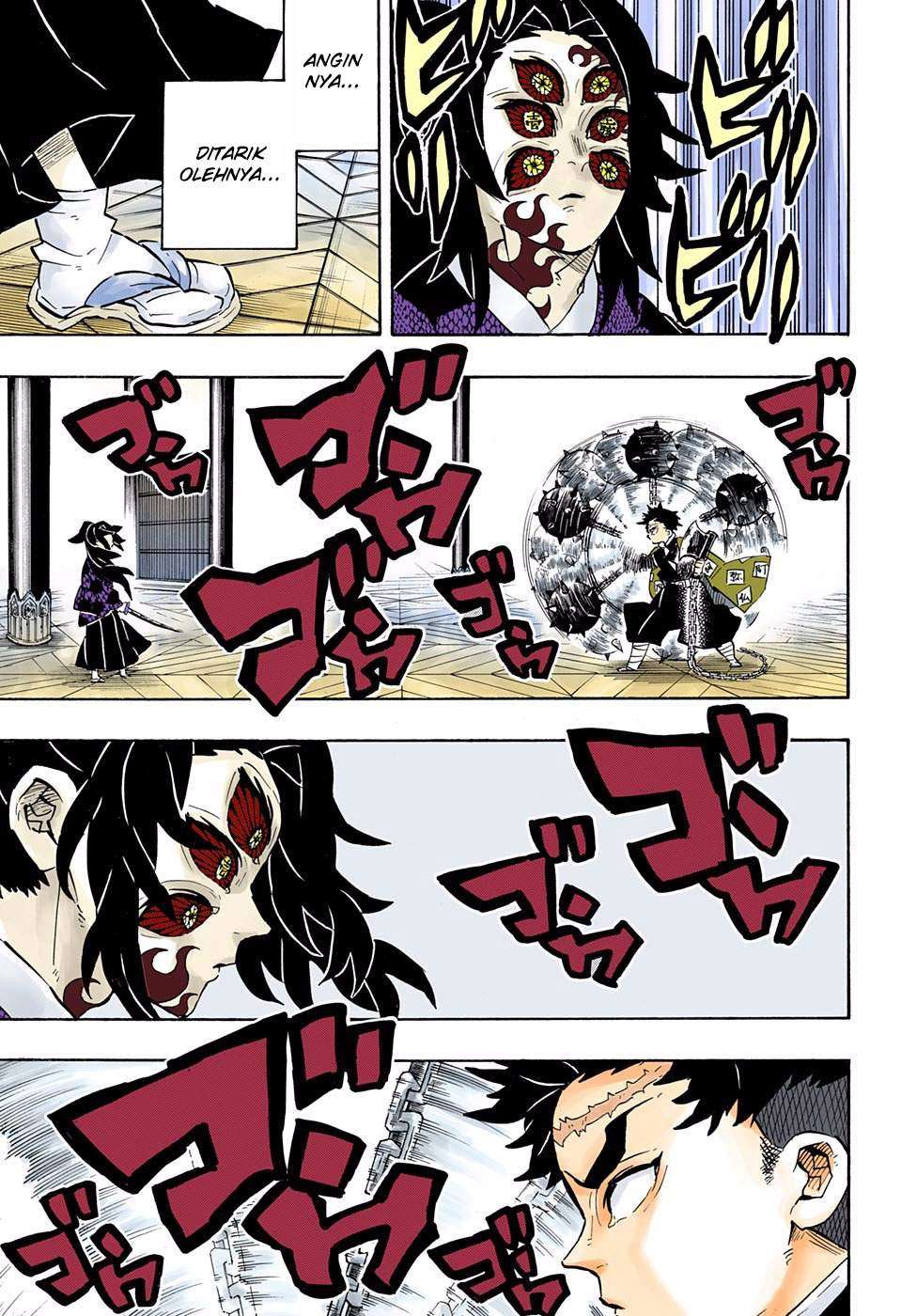 Kimetsu no Yaiba Chapter 169 Gambar 5