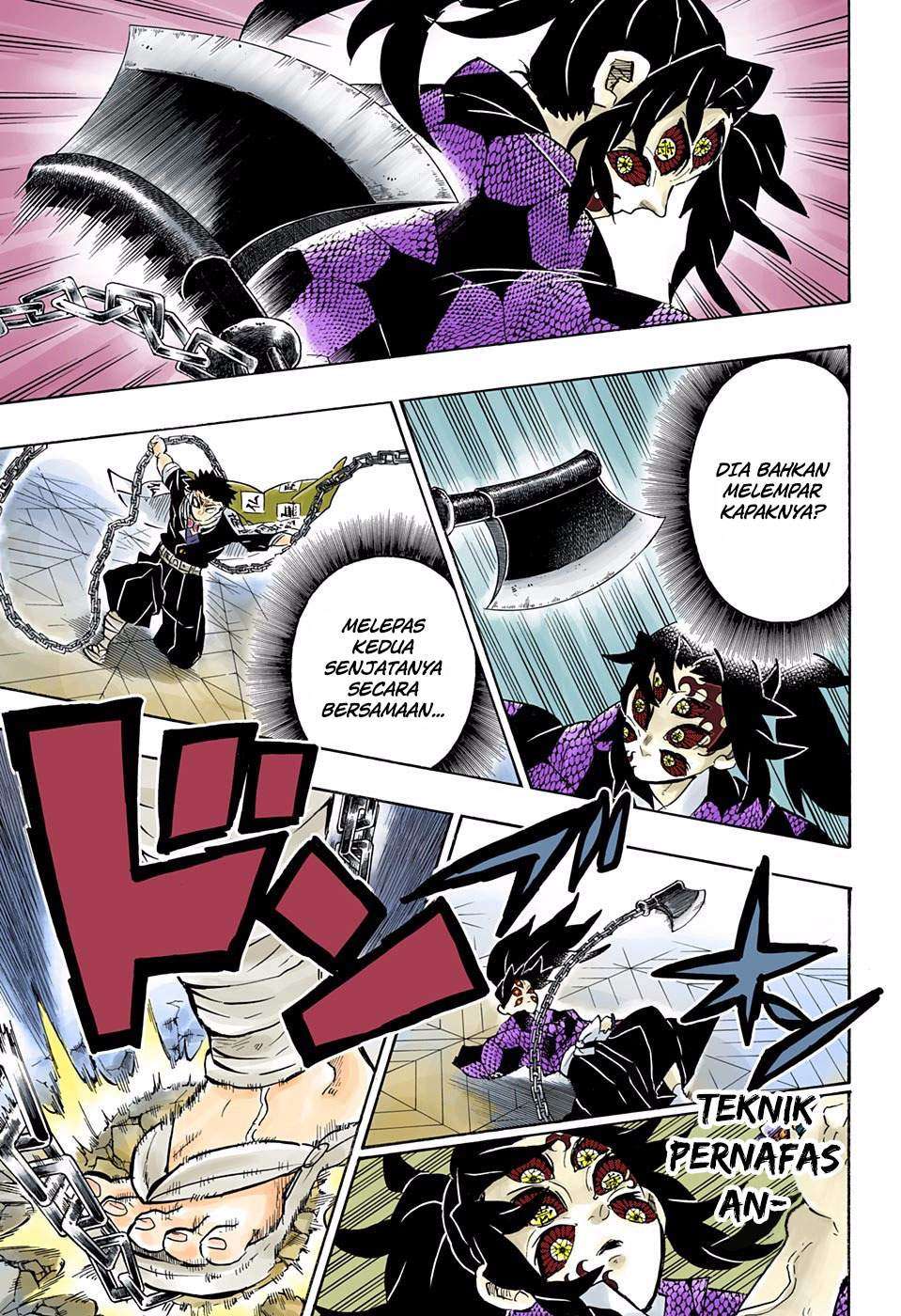 Kimetsu no Yaiba Chapter 169 Gambar 7