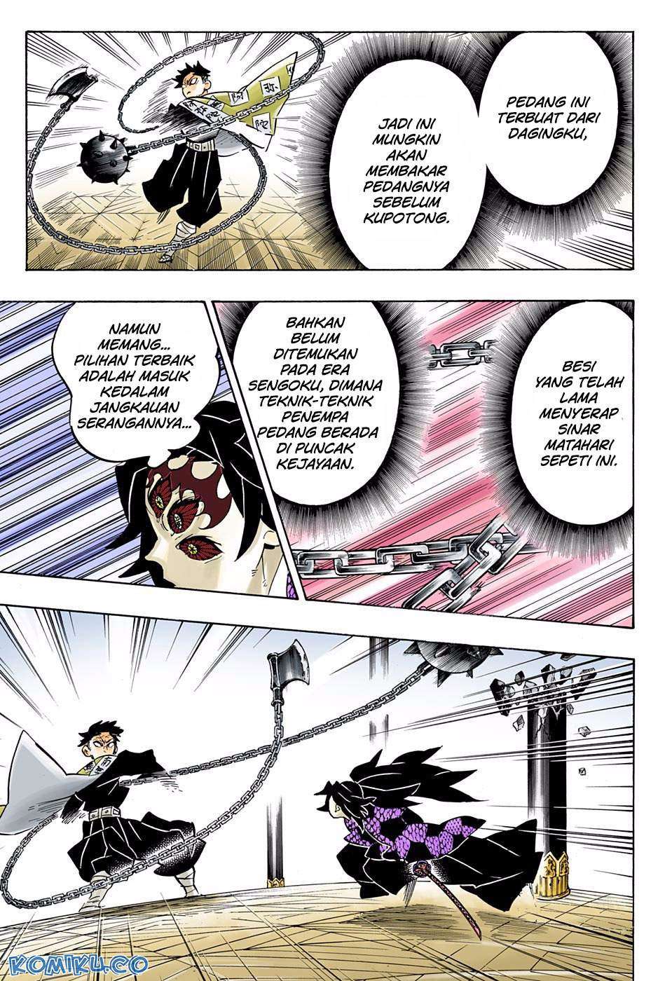 Kimetsu no Yaiba Chapter 169 Gambar 11