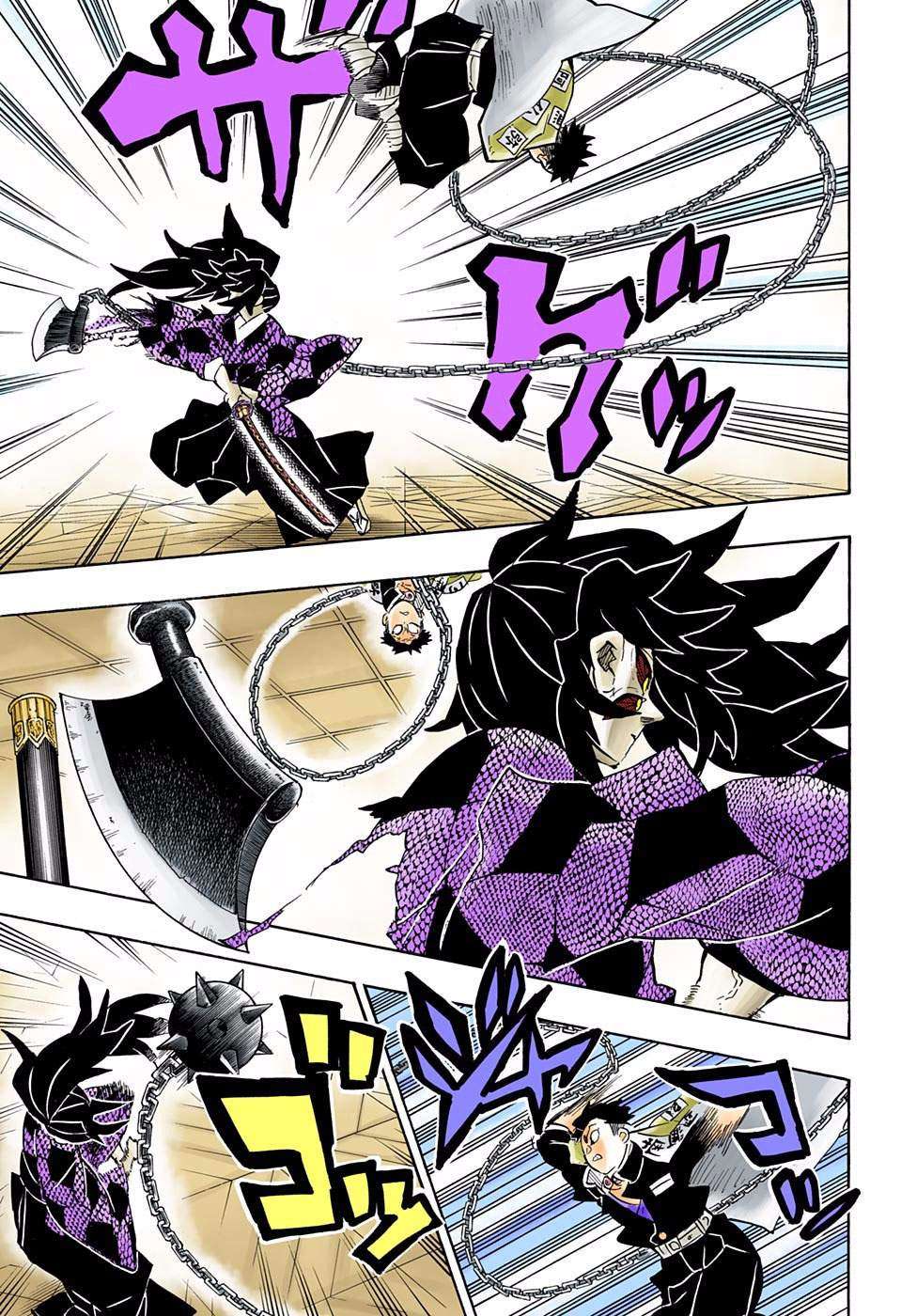 Kimetsu no Yaiba Chapter 169 Gambar 13