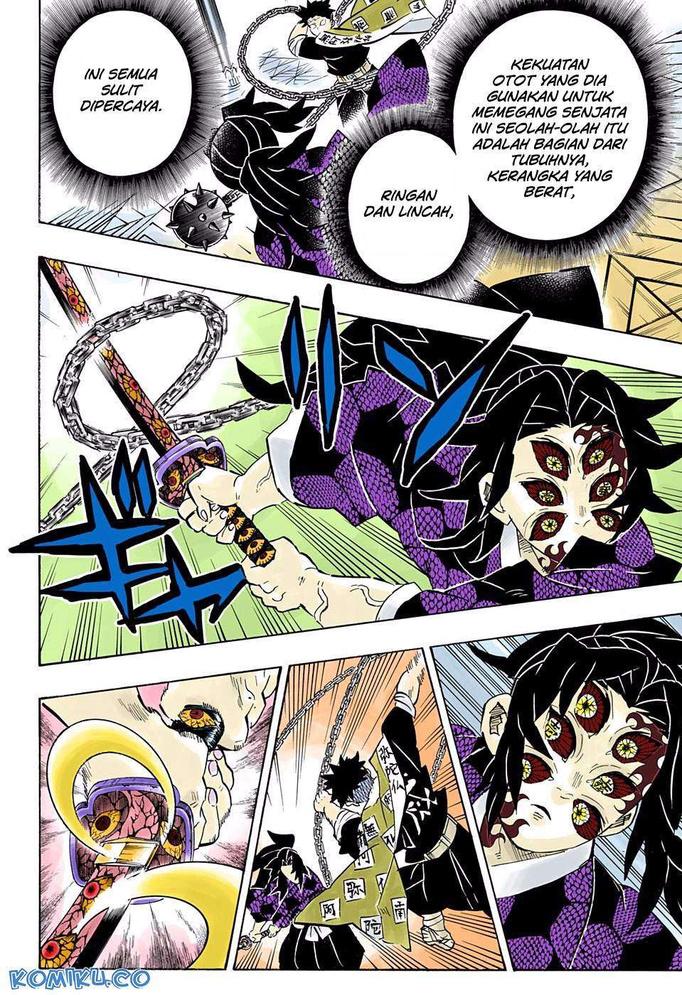 Kimetsu no Yaiba Chapter 169 Gambar 14