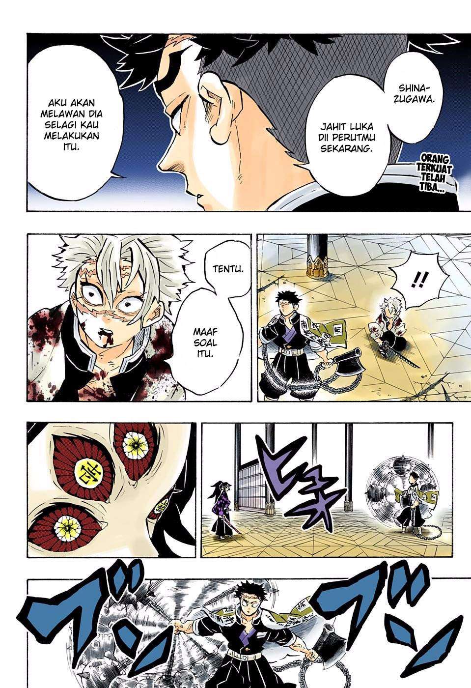 Manga Kimetsu no Yaiba Chapter 169 gambar nomor 2