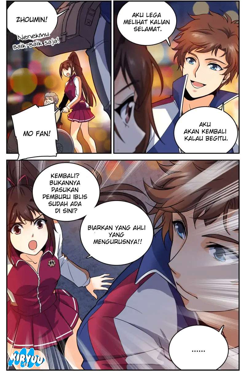 Versatile Mage Chapter 40 Gambar 10