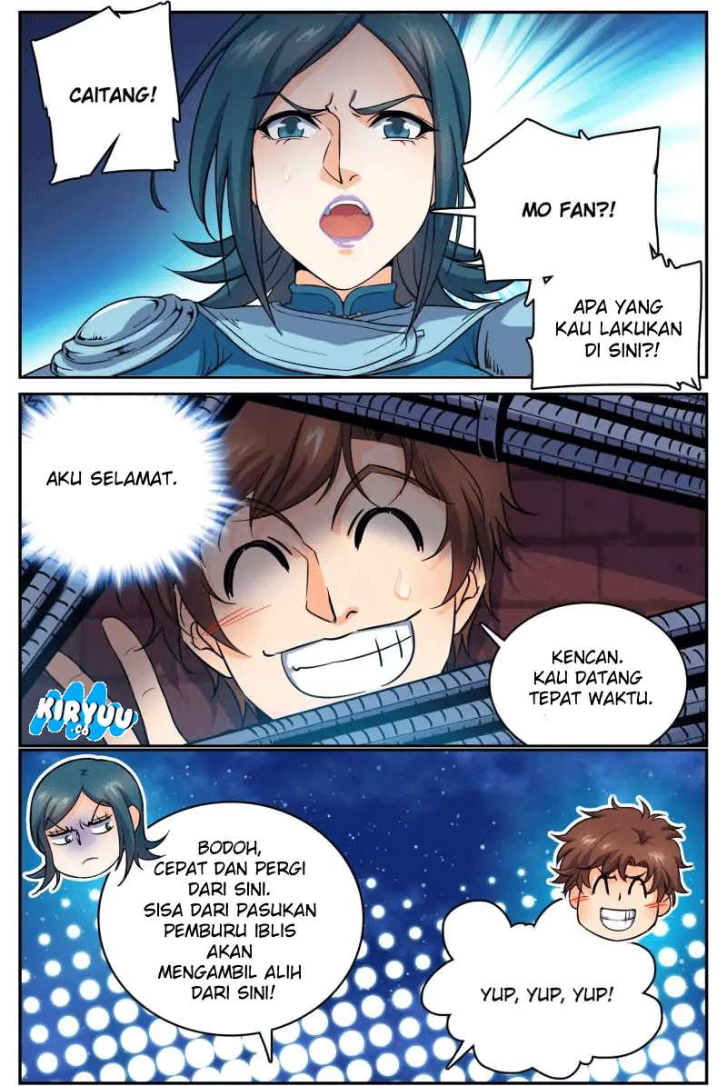 Versatile Mage Chapter 40 Gambar 6