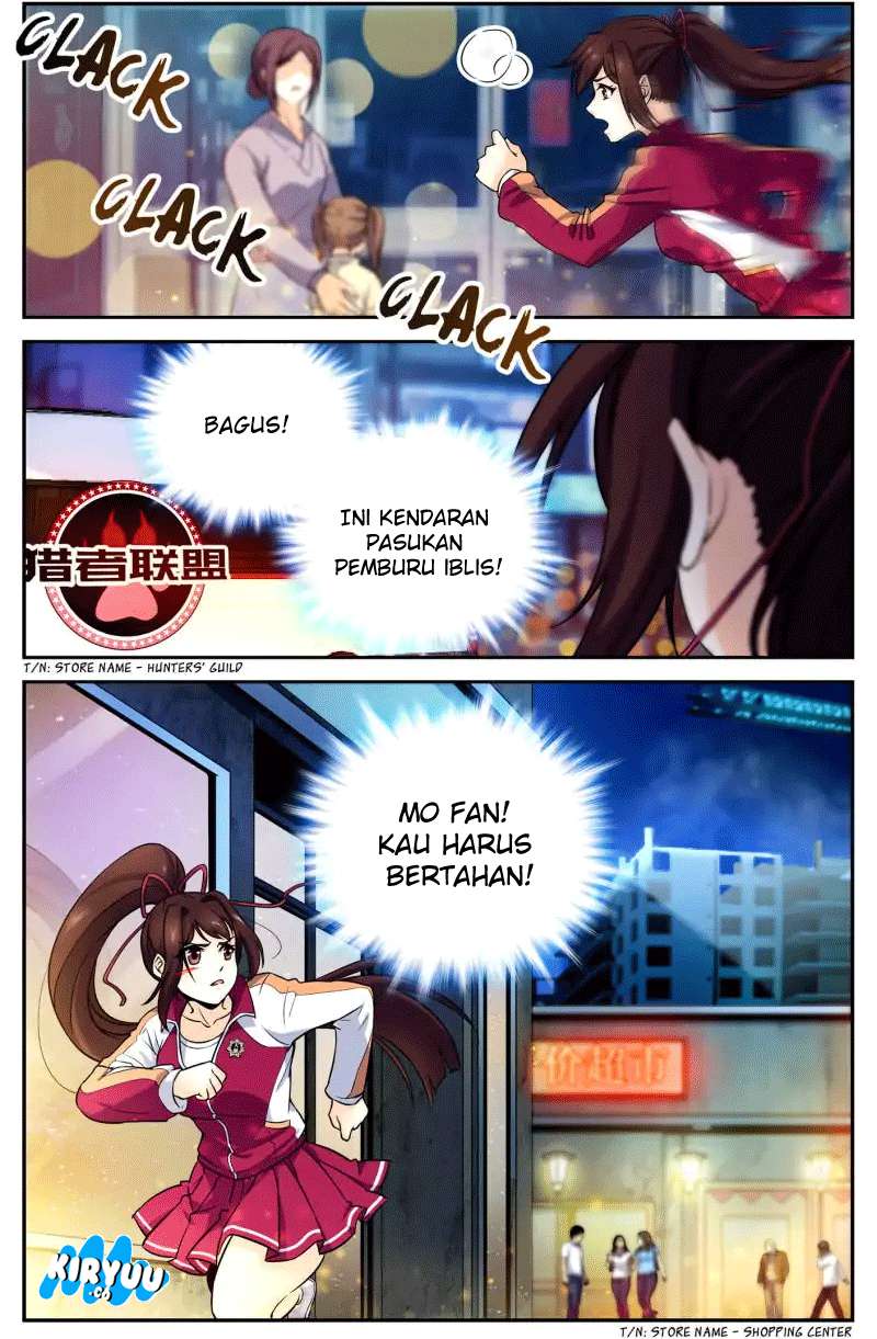 Versatile Mage Chapter 40 Gambar 7