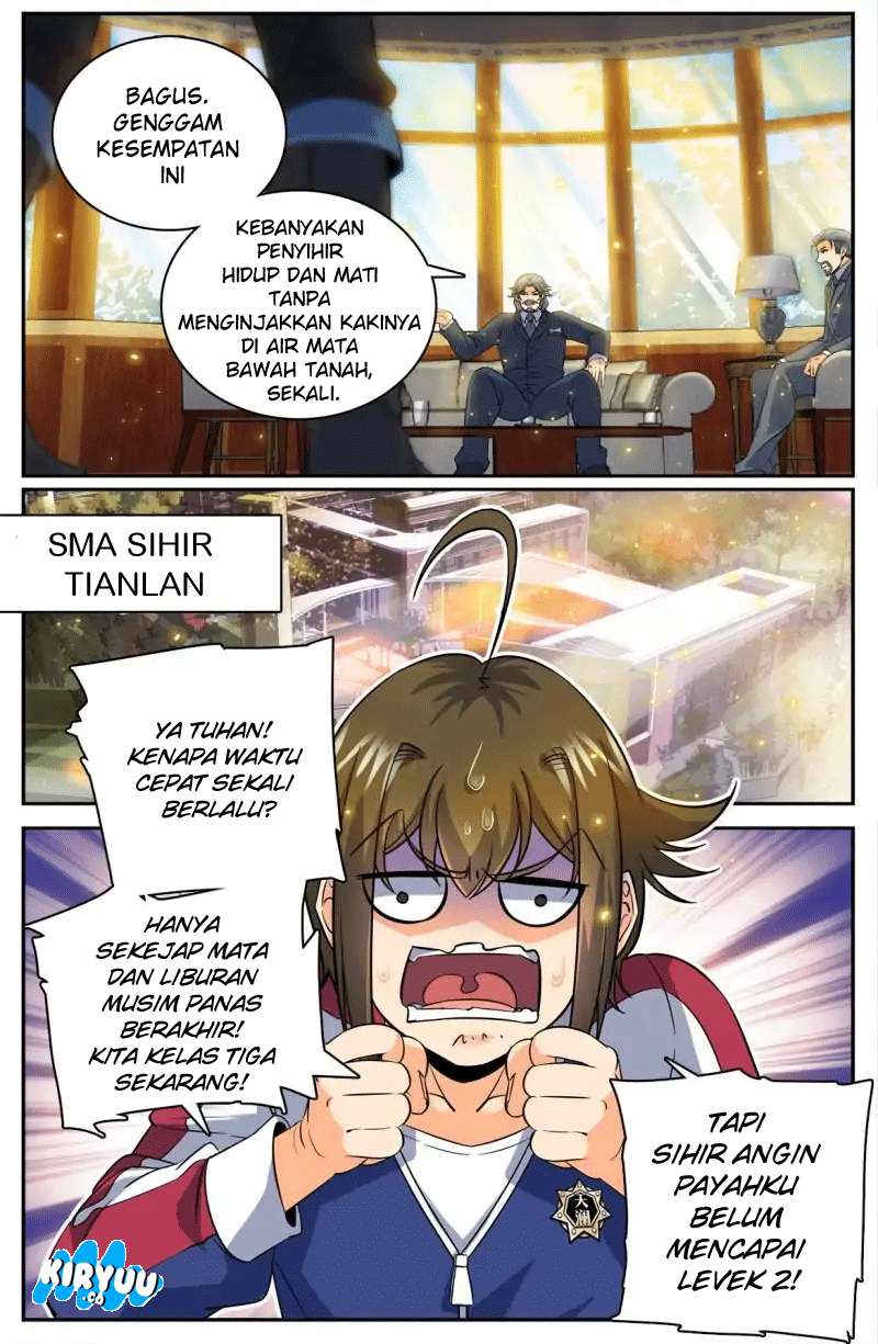 Versatile Mage Chapter 36 Gambar 6
