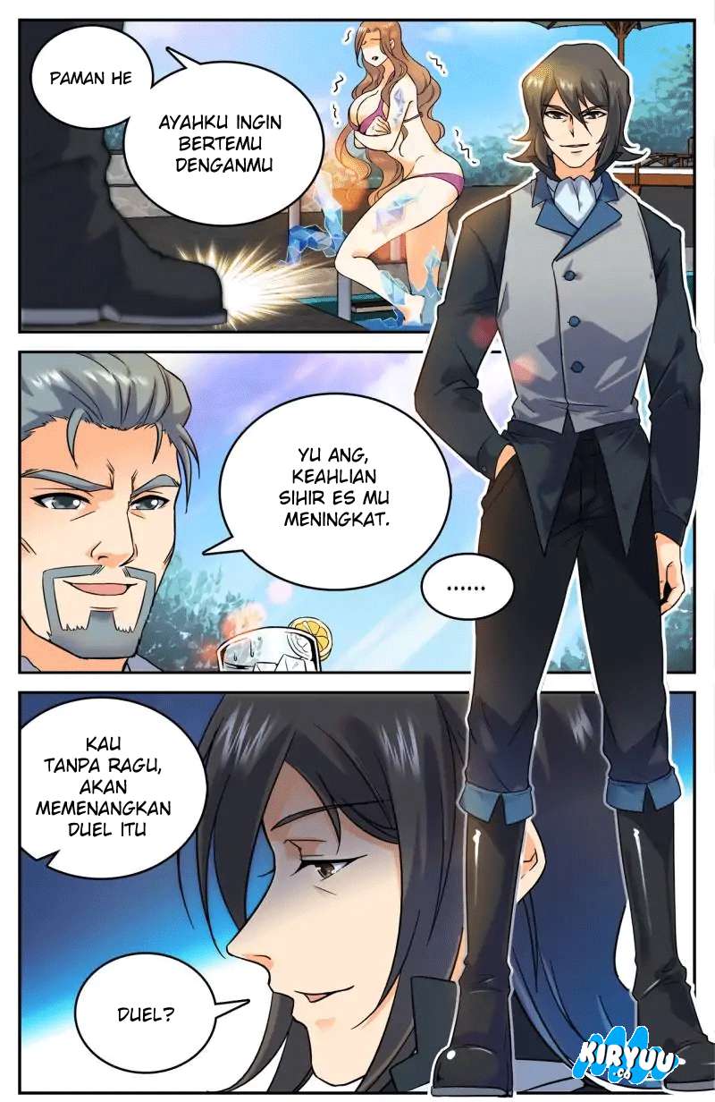 Versatile Mage Chapter 35 Gambar 10