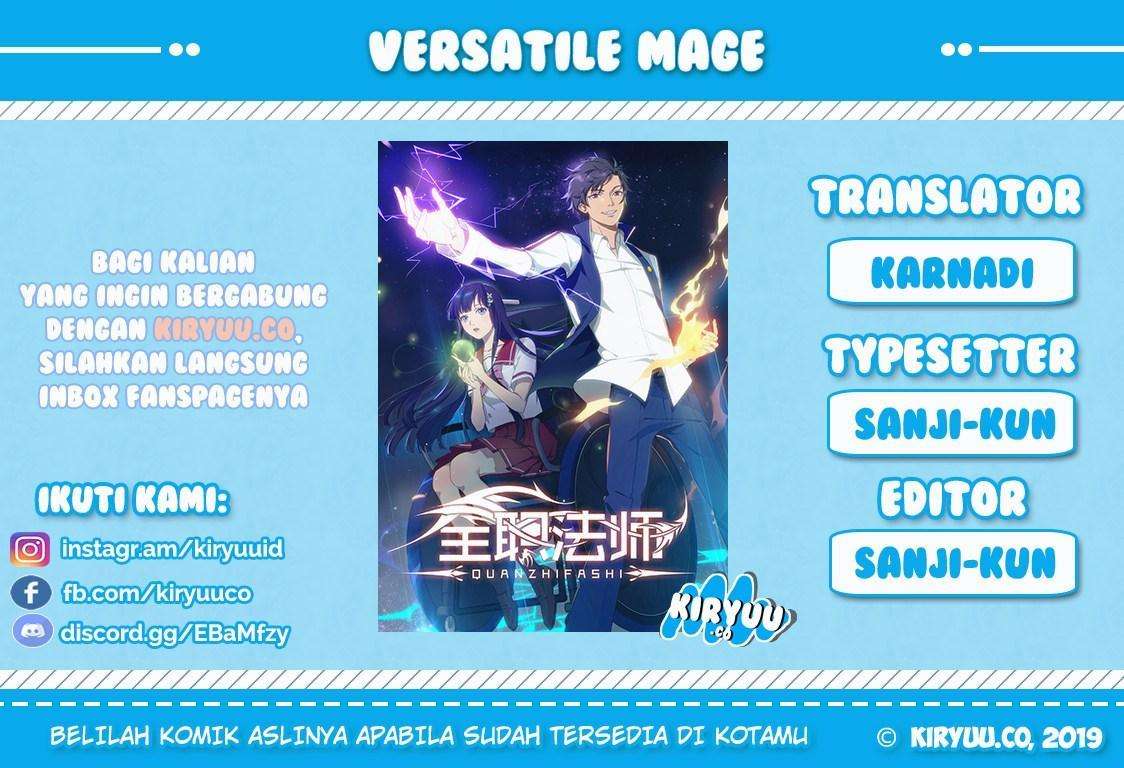 Manhua Versatile Mage Chapter 25 gambar nomor 2