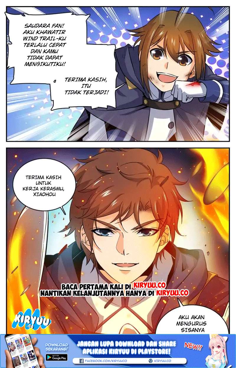 Versatile Mage Chapter 24 Gambar 14