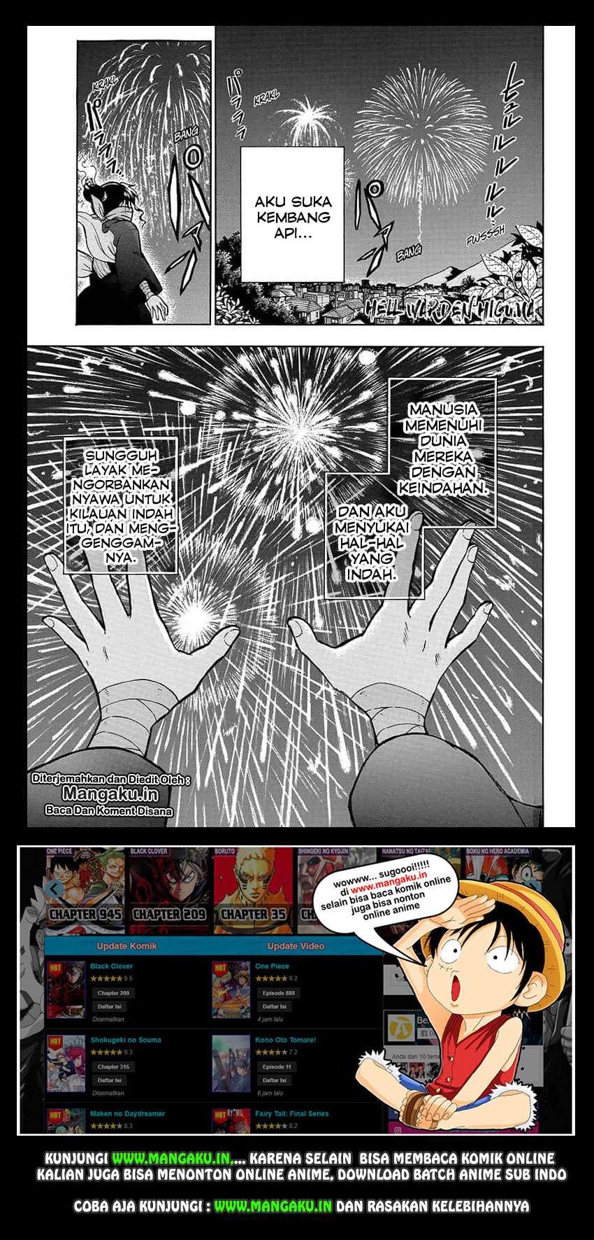 Manga Gokutei Higuma Chapter 20 gambar nomor 2