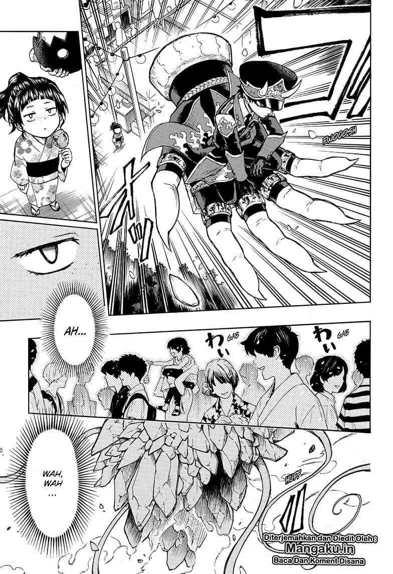 Gokutei Higuma Chapter 20 Gambar 22