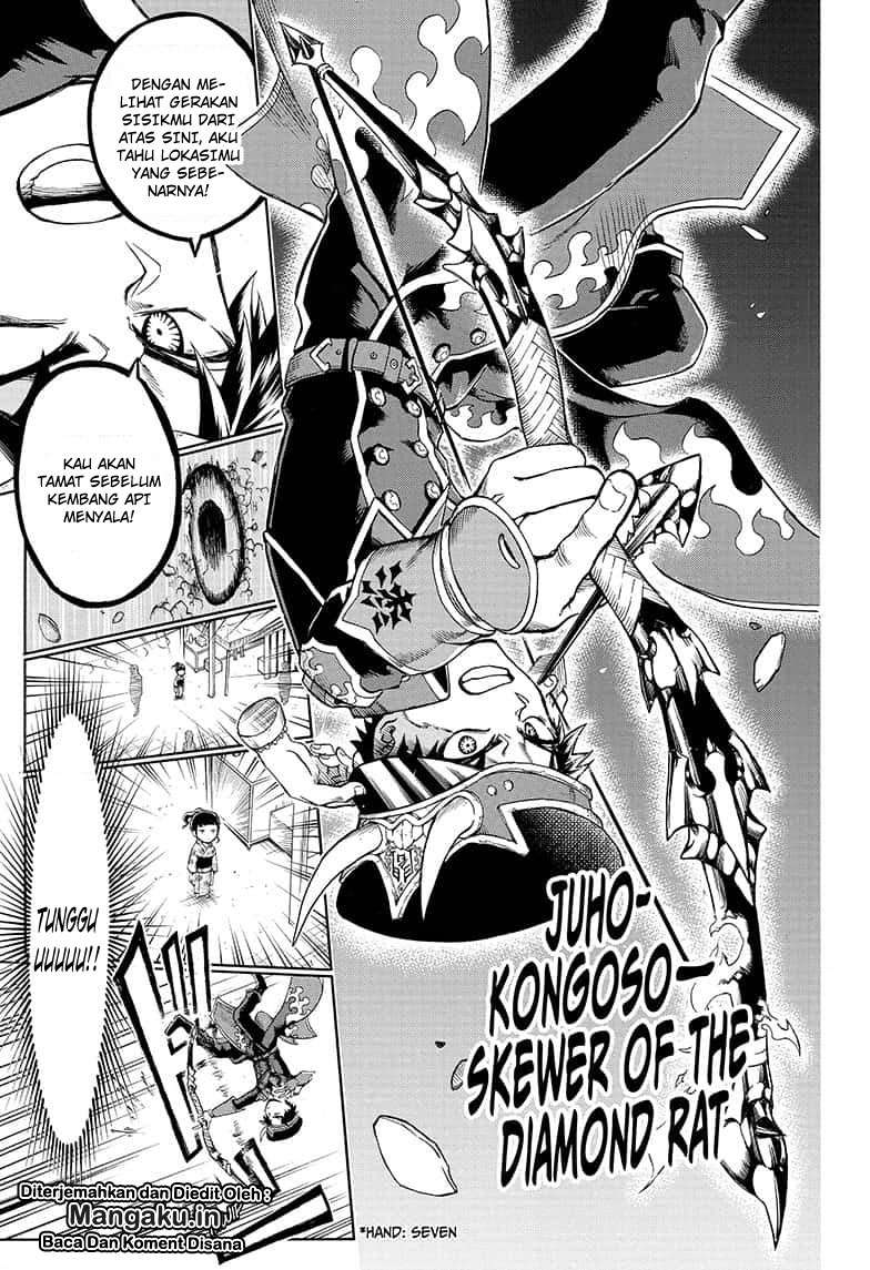 Gokutei Higuma Chapter 20 Gambar 30