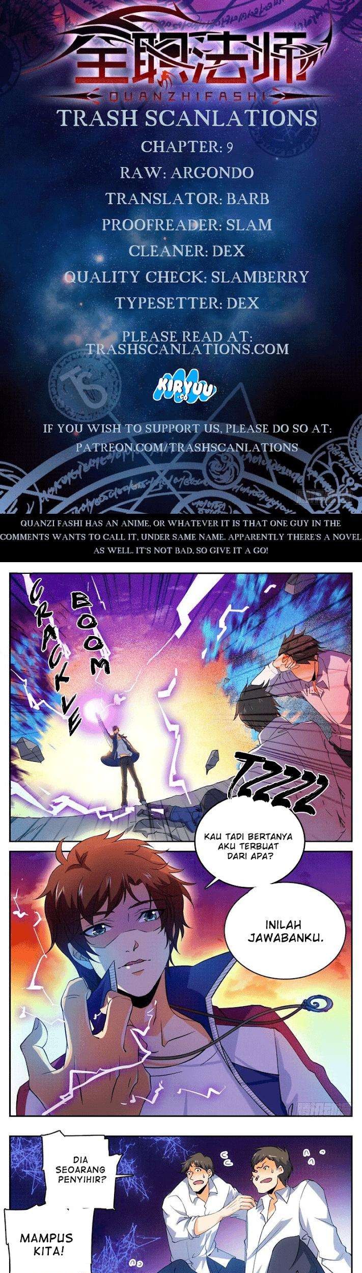 Versatile Mage Chapter 9 Gambar 3