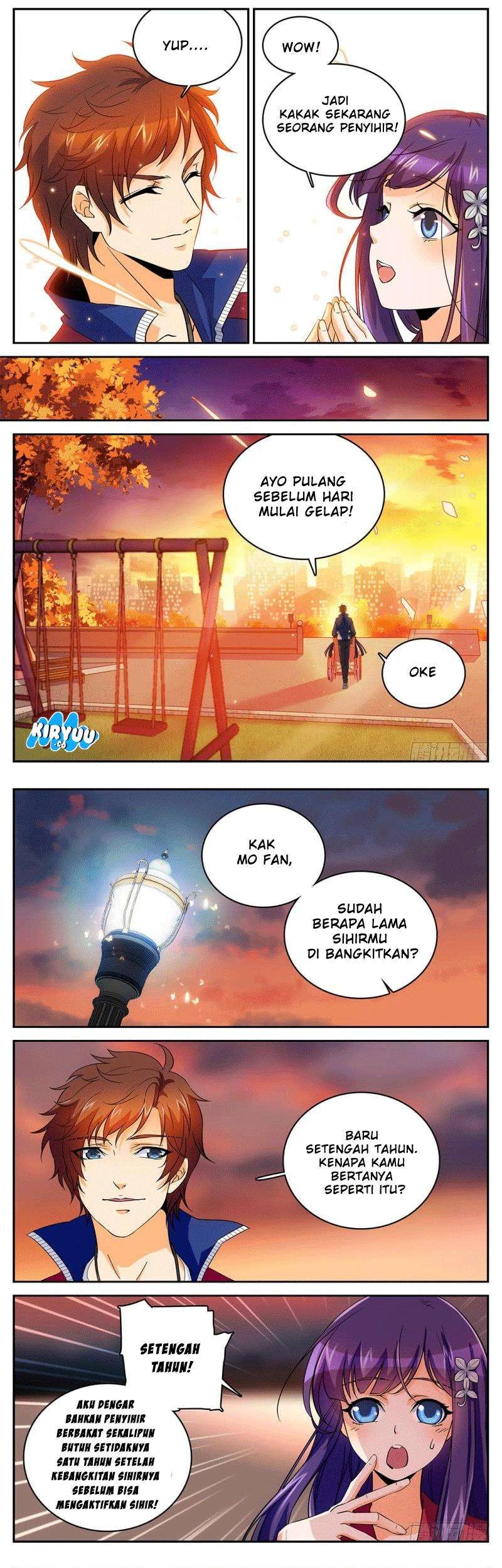 Versatile Mage Chapter 9 Gambar 5