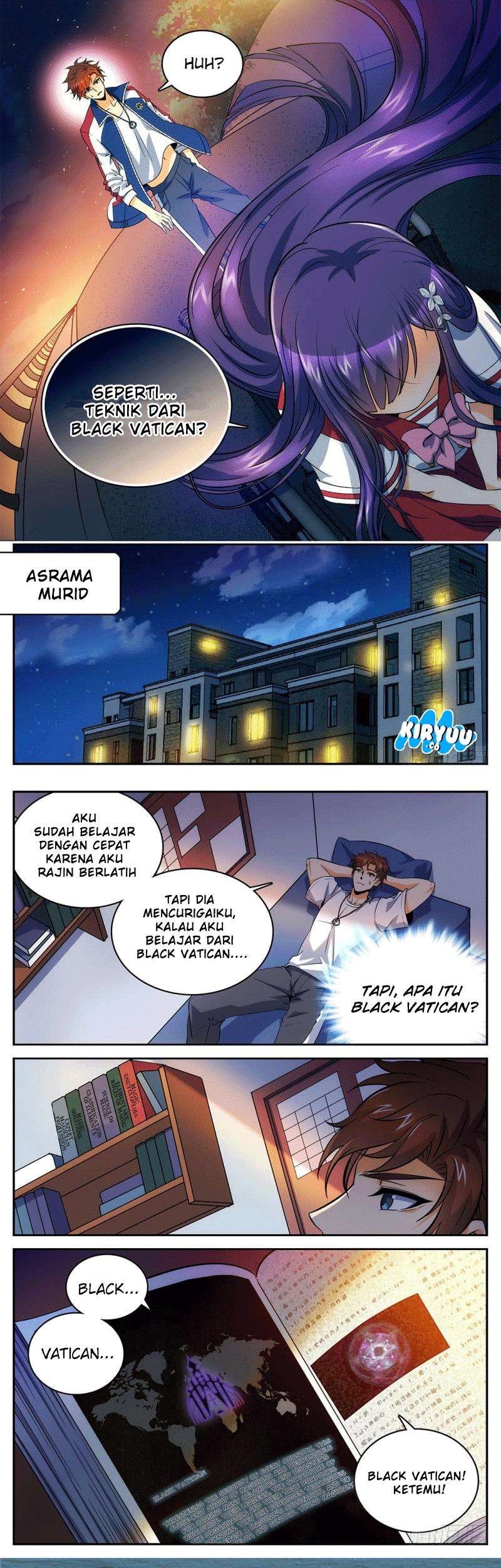 Versatile Mage Chapter 9 Gambar 7