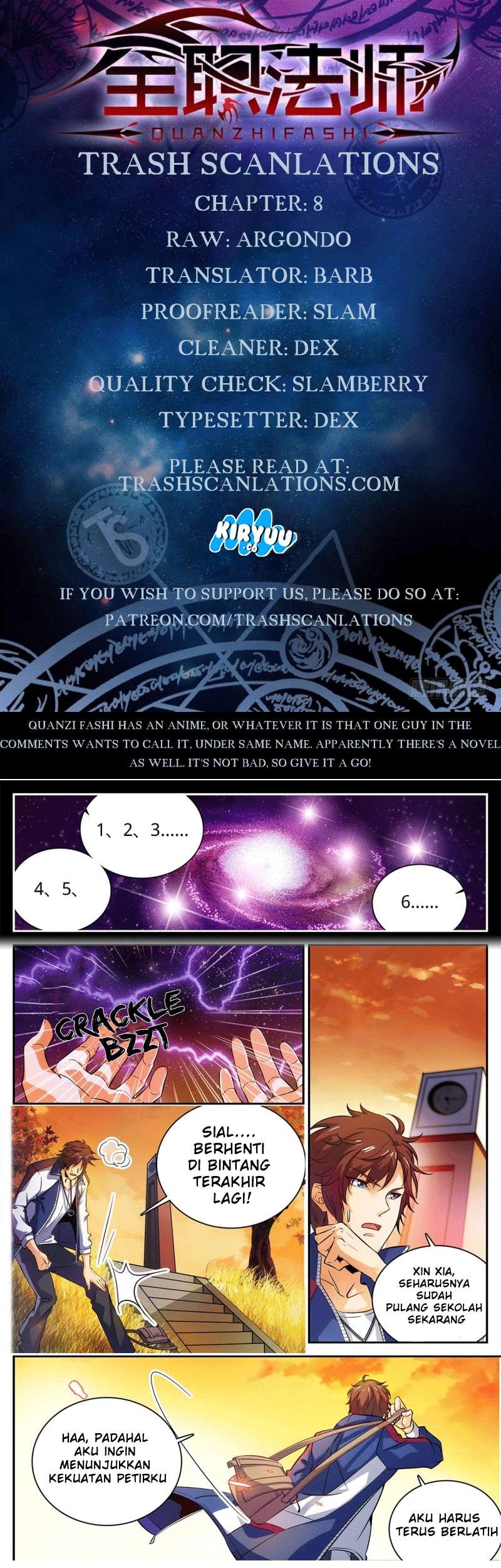 Versatile Mage Chapter 8 Gambar 3