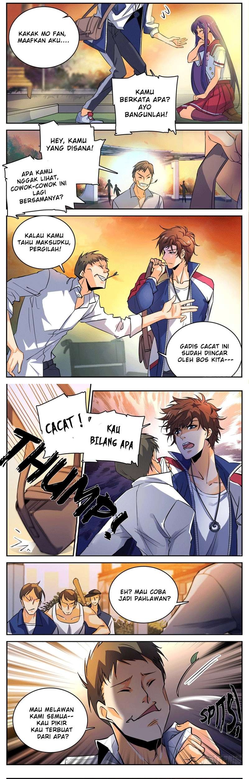 Versatile Mage Chapter 8 Gambar 5