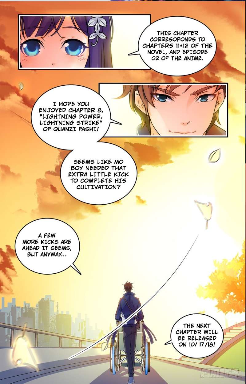 Versatile Mage Chapter 8 Gambar 11